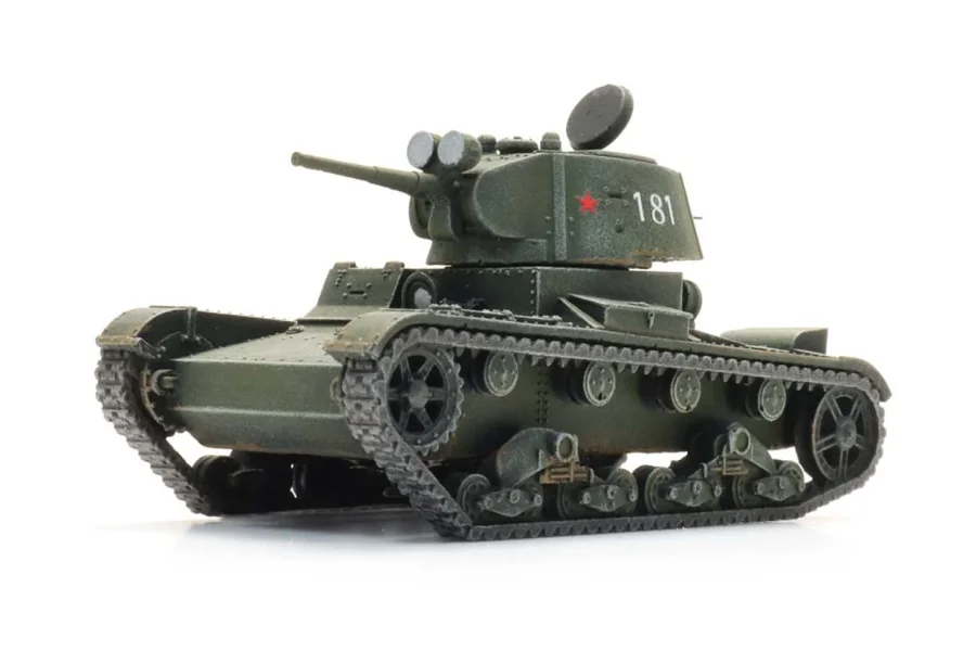 USSR T-26 1938 grün