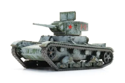 Artitec 6870723: UdSSR T-26 1933 winter