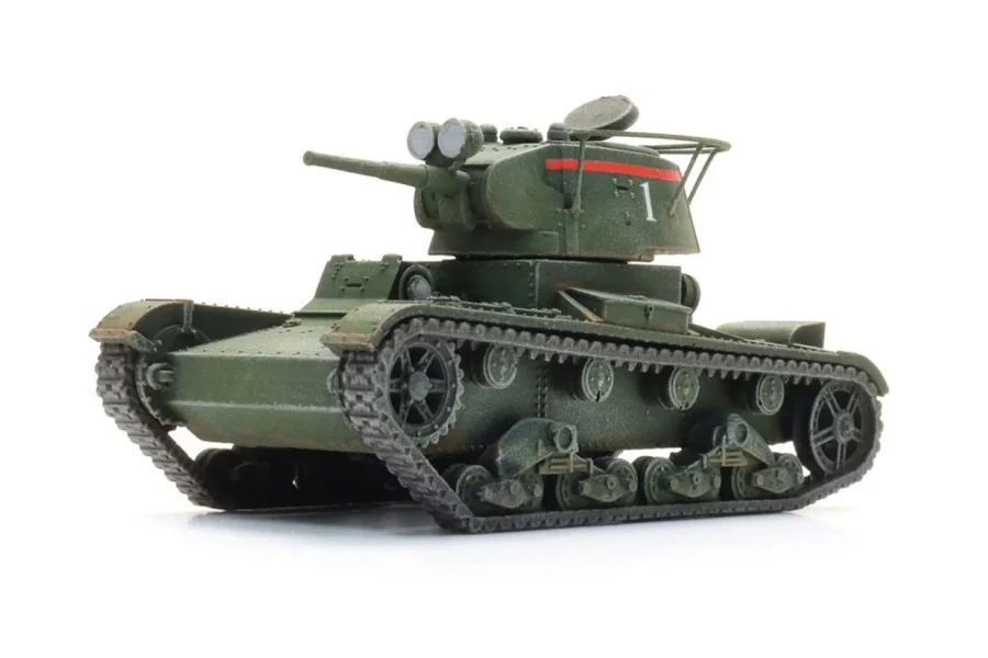 USSR T-26 1938 Command