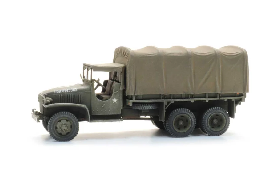US GMC CCKW-353 US Army Cargo with hood