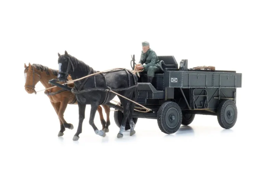 Carro da campo in acciaio HF.7