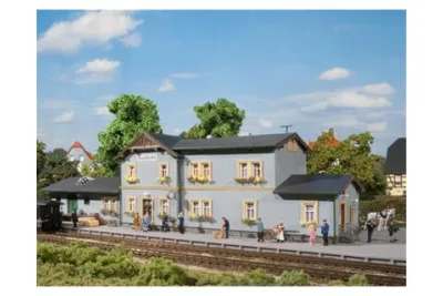 Auhagen 11329: Station Radeburg
