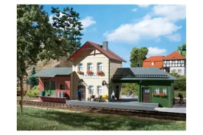 Auhagen 11331: Station Hohendorf