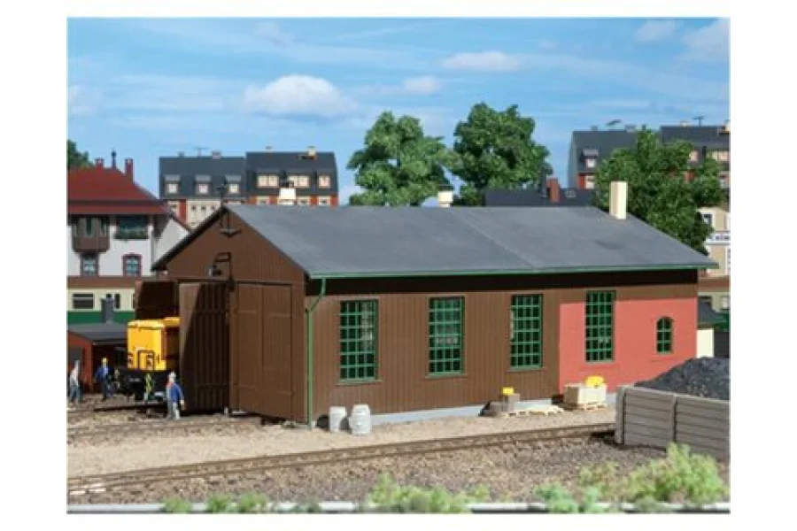 Remise à locomotives