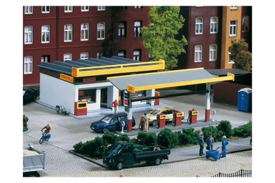 Distributore di benzina