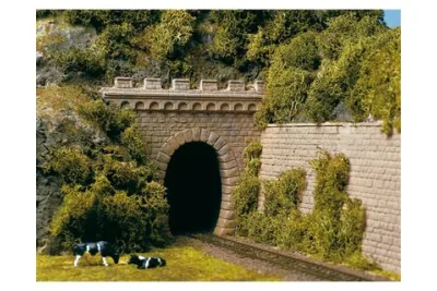 Auhagen 11342: 2 Tunnel portals single-track