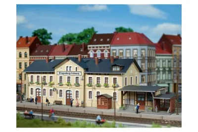 Auhagen 11346: Station Klingenberg-Colmnitz