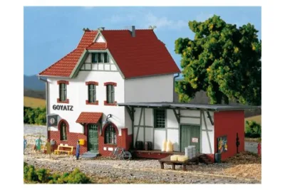 Auhagen 11347: Station Goyatz