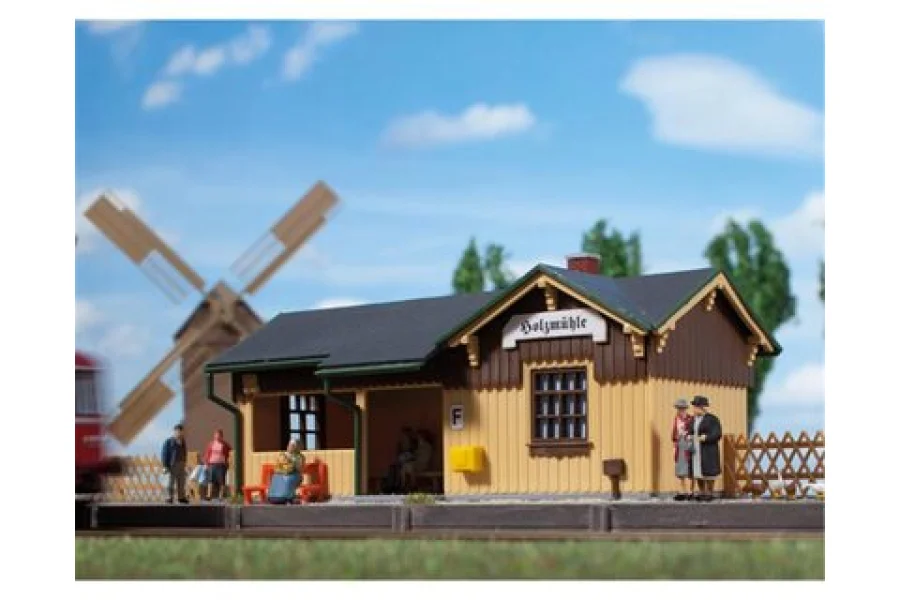 Малый остановочный пункт Holzmühle