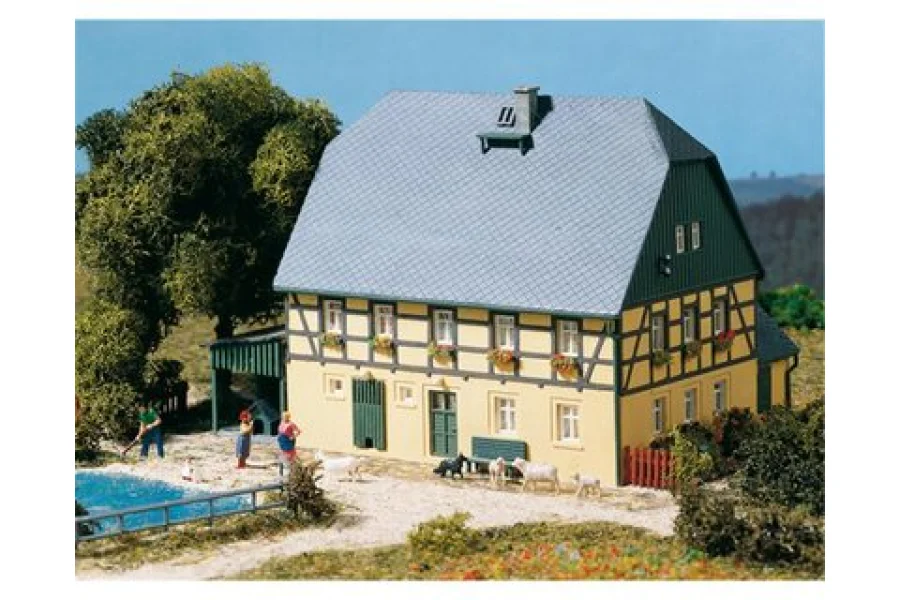 Velký selský dům
