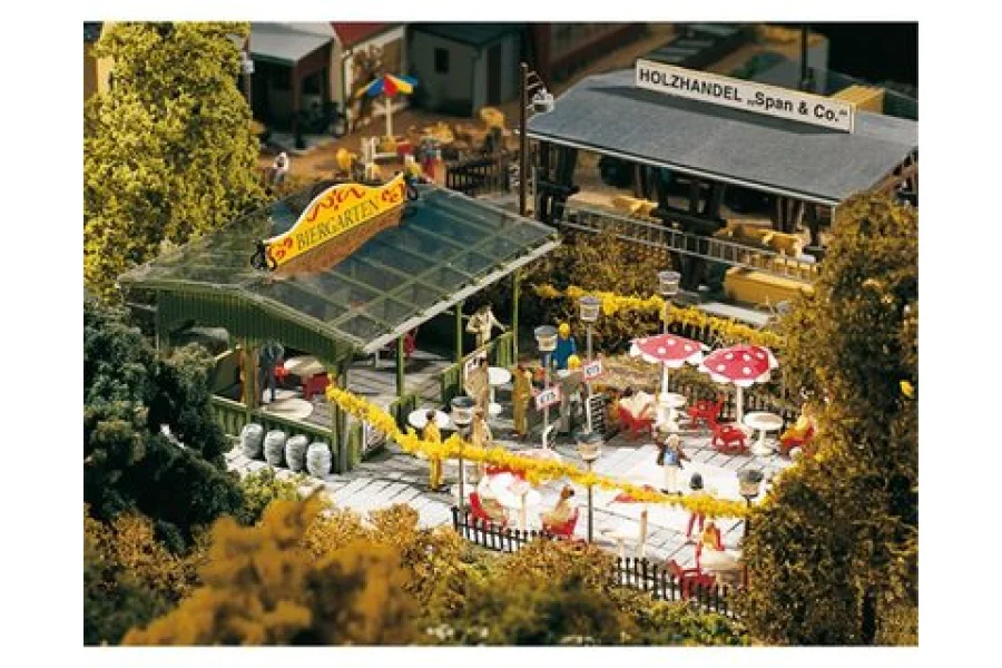 Beer garden