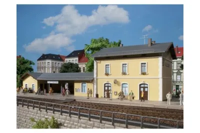 Auhagen 11369: Station Plottenstein