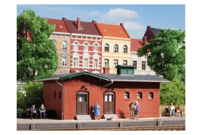 Auhagen 11384: Station toilet