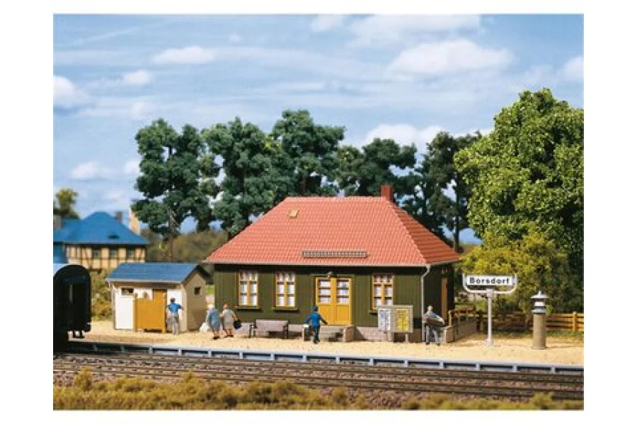 Остановочный пункт Borsdorf