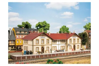 Auhagen 11413: Station Grünberg