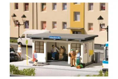 Auhagen 11419: 2 Bus shelter