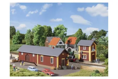 Auhagen 11435: Station Steinbach