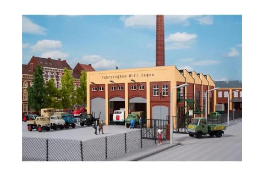 Fahrzeugdepot