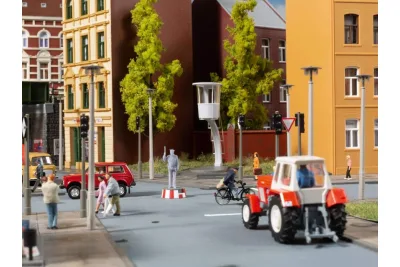 Auhagen 11473: H0 Verkehrskanzel mit Zubehör