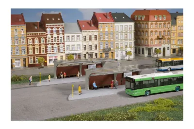 Auhagen 11485: H0 Busstände