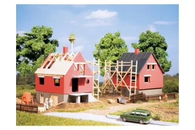 Auhagen 12215: 2 housing-estate shells