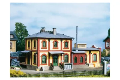 Auhagen 12228: Old machine factory
