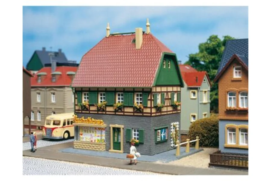 Obytný dům s obchodem