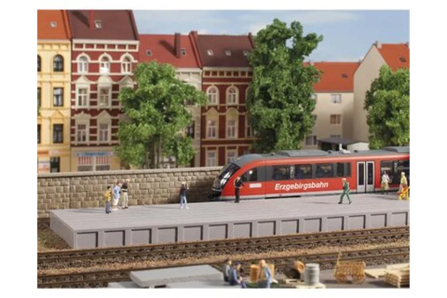 Bahnsteig