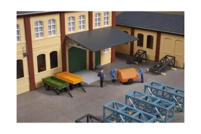Auhagen 41642: Trailer set