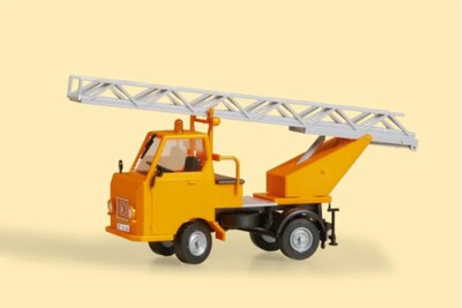 Multicar M22 s otočným žebříkem