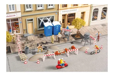 Auhagen 41694: H0 Baustellenset