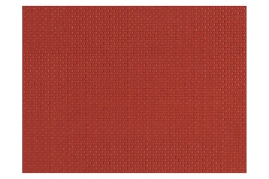 Bakstenen muur rood