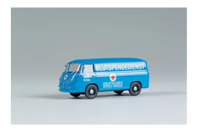 Auhagen 66008: H0 LKW Goliath Express 1100 Kastenwagen DRK Blutspendedienst