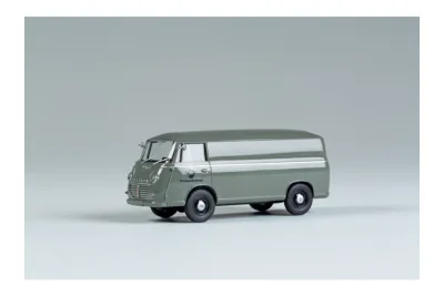 Auhagen 66010: H0 Nákladní automobil Goliath Express 1100 skříňová nástavba, spojovací služba
