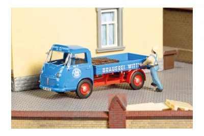 Auhagen 66045: H0 LKW Goliath Express 1100 Pritsche Wittingen