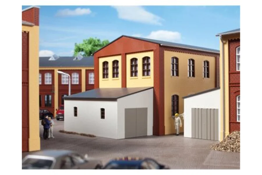 Garagenanbau