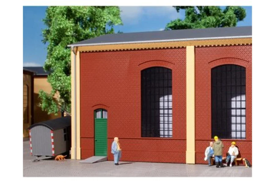 Pareti 2325A , finestre industriali