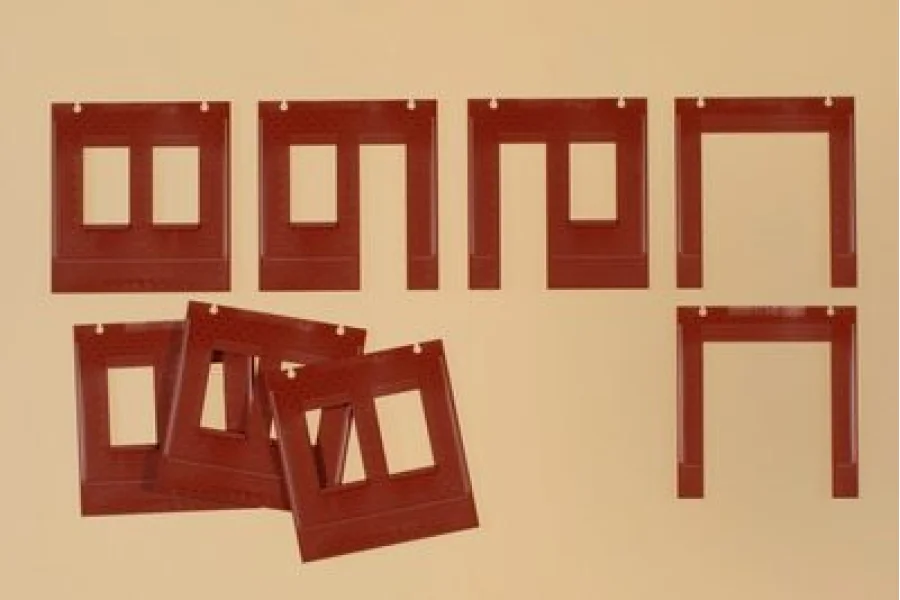 rote pareti