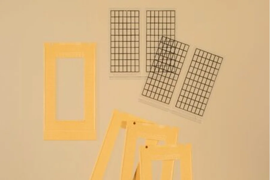 Stěny 2578D, průmyslová okna P