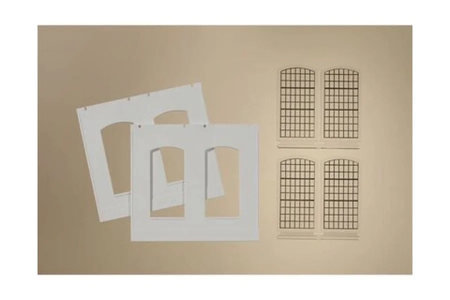 Wände, Fenster, 2326D