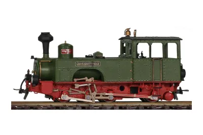 Bemo 1014800: Bausatz Dampflok Württemberg Tss 4 K.W.St.E. (H0e)
