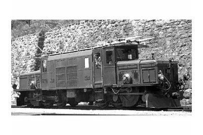 Bemo 1255153: Elektrolok Ge 6/6 I 403 Rhätisches Krokodil RhB (H0m)