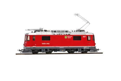 Bemo 1258187: Elektrolok Universallok Ge 4/4 II 627 Reichenau-Tamins RhB (H0m)