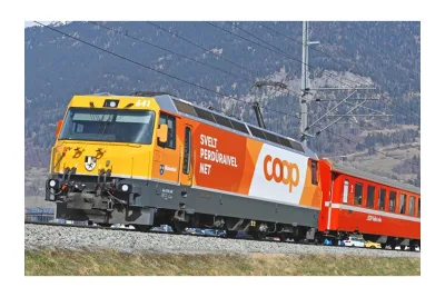 Bemo 1459181: Elektrische locomotief serie Ge 4/4 III