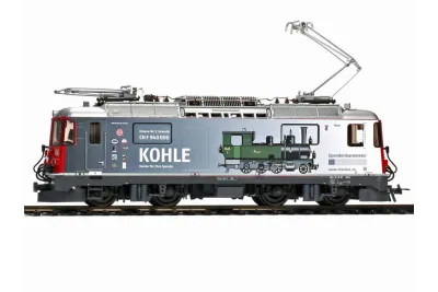 Bemo 1658186: RhB 4/4 II Kohle (locomotive électrique)