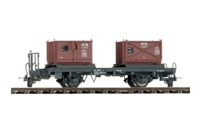 Bemo 2258101: Güterwagen Lbk 8641 Kieswagen RhB (H0m)