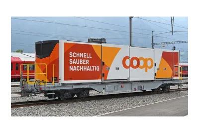 Bemo 2692115: Containerwagen type Sb