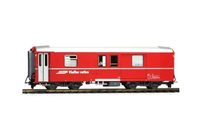 Bemo 3248152: Personenwagen Packwagen DZ 4232 RhB (H0m)