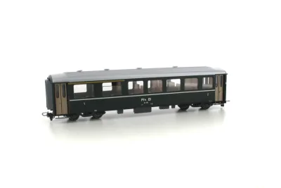 Bemo 3256101: Personenwagen AB 1541 Einheitswagen I Albula RhB (H0m)