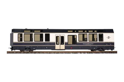 Bemo 3547321: Carrozza panoramica GPX